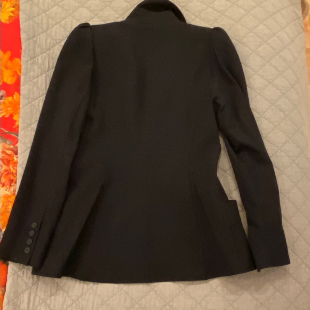 ❌SOLD❌NWT - Smythe - Rusched Blazer Size 8 - Picture 7 of 11